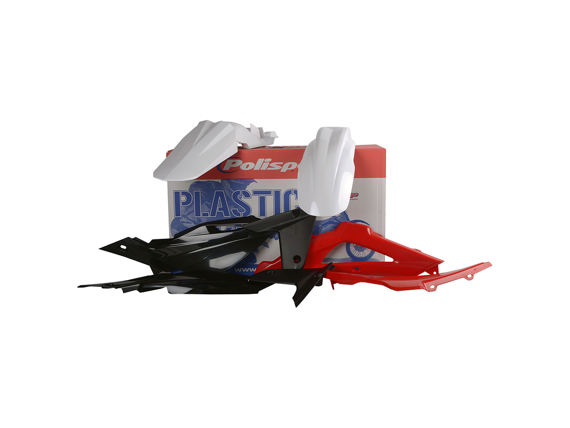 Kit Plásticos Husqvarna Todos os Modelos 2008 (Cor OEM) 1