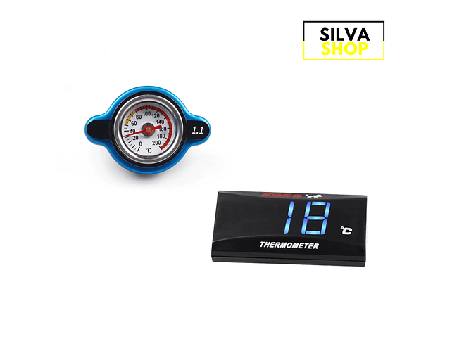 Motorcycle Temperature Gauges