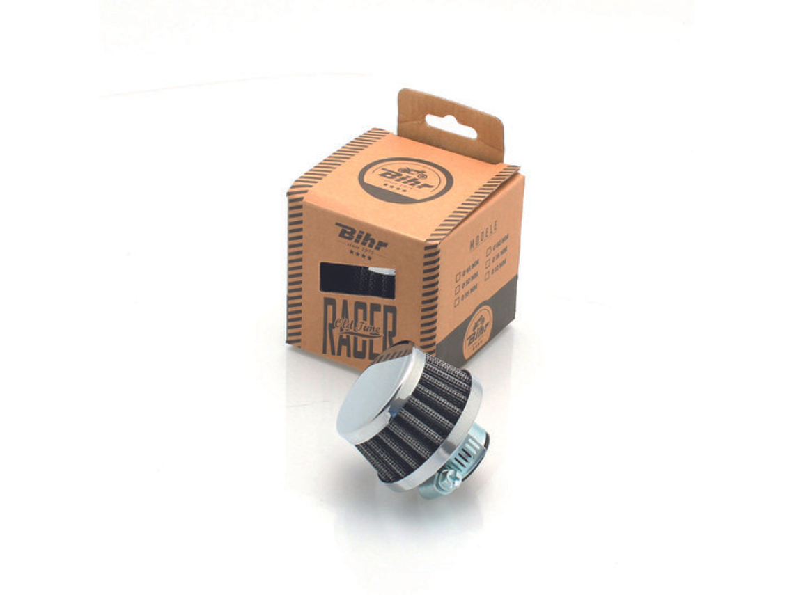 Filtro de Ar Cónico Vintage 12 mm 1