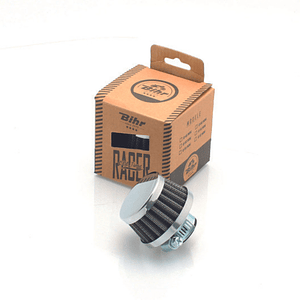 Filtro de Ar Cónico Vintage 12 mm