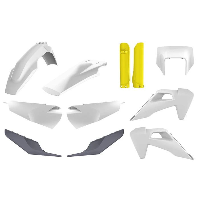 Kit Plásticos Husqvarna TE/FE 20-22 (Branco) 1