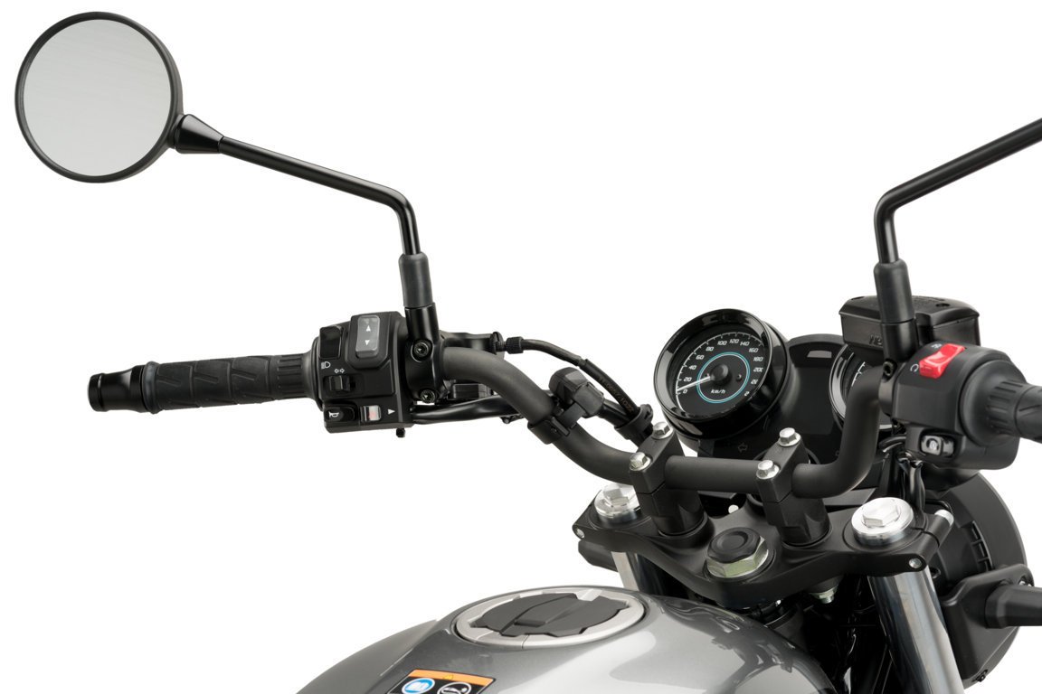 Puig Universal Handschützer Für Motorräder – Halbstar, Schwarz, Wasserdicht, Einfach Zu Montieren
