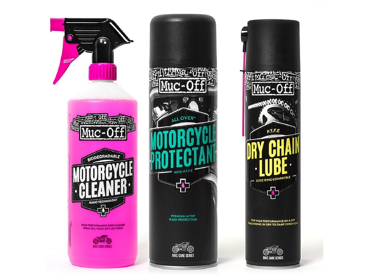 Kit de Limpeza Total Clean, Protect and Lube - Muc-Off 1
