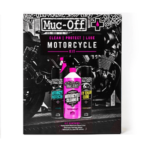 Kit de Limpeza Total Clean, Protect and Lube - Muc-Off