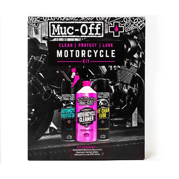 Kit de Limpeza Total Clean, Protect and Lube - Muc-Off 2