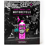 Kit de Limpeza Total Clean, Protect and Lube - Muc-Off