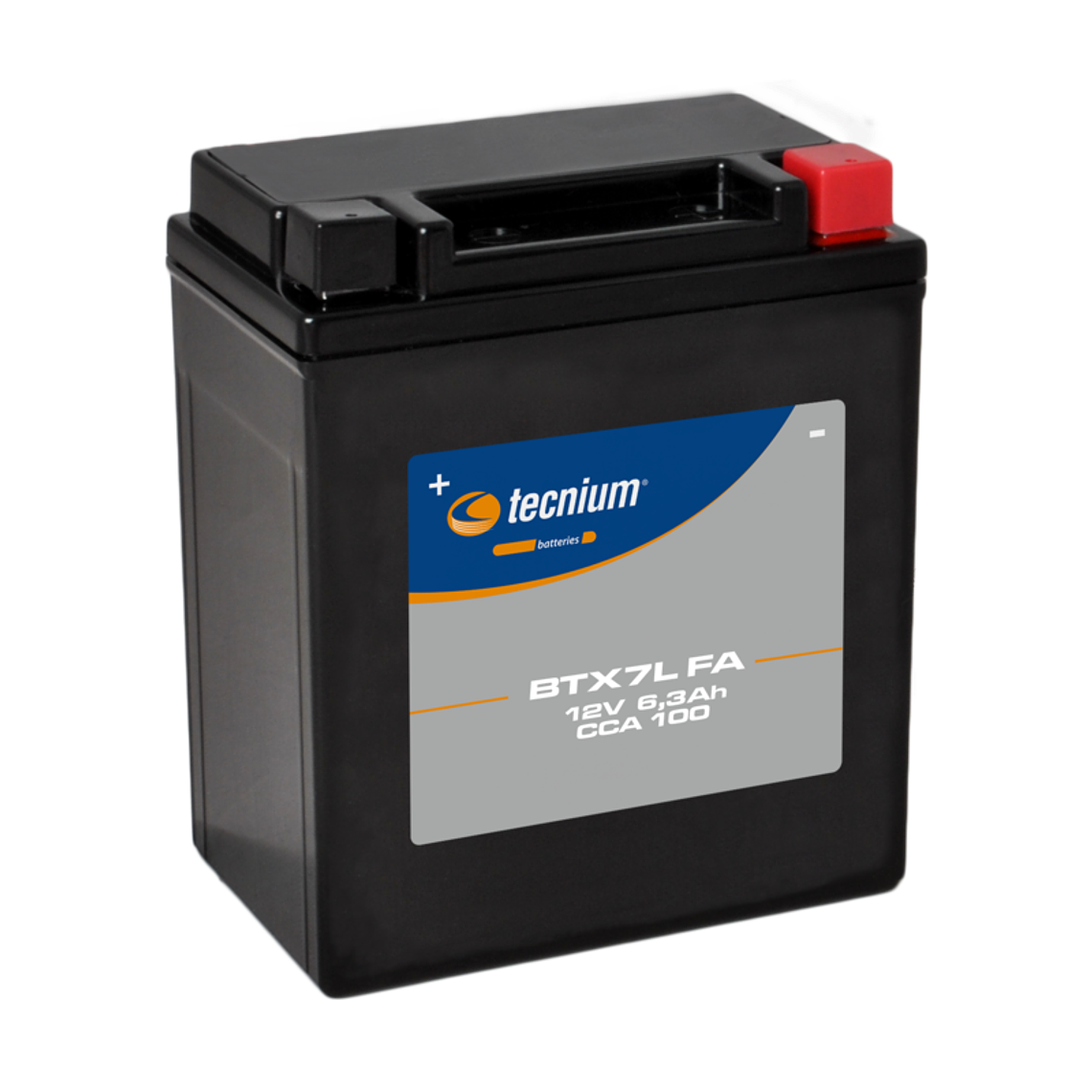 Bateria 12V 6,3 Ah BTX7L Tecnium 1