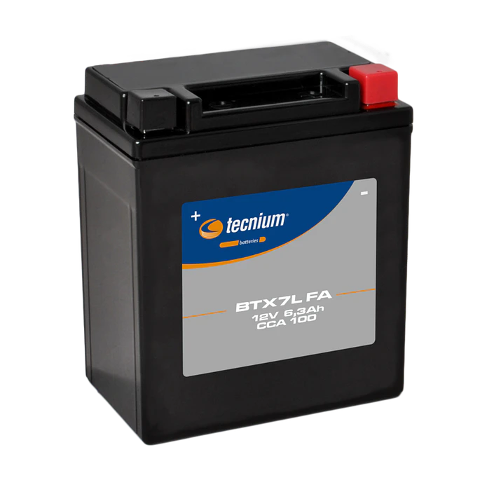 Bateria 12V 6,3 Ah BTX7L Tecnium 1