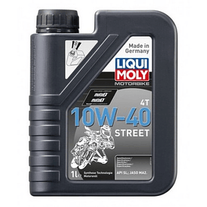 Óleo Liqui Moly 4T Semi Sintético Street 10W40