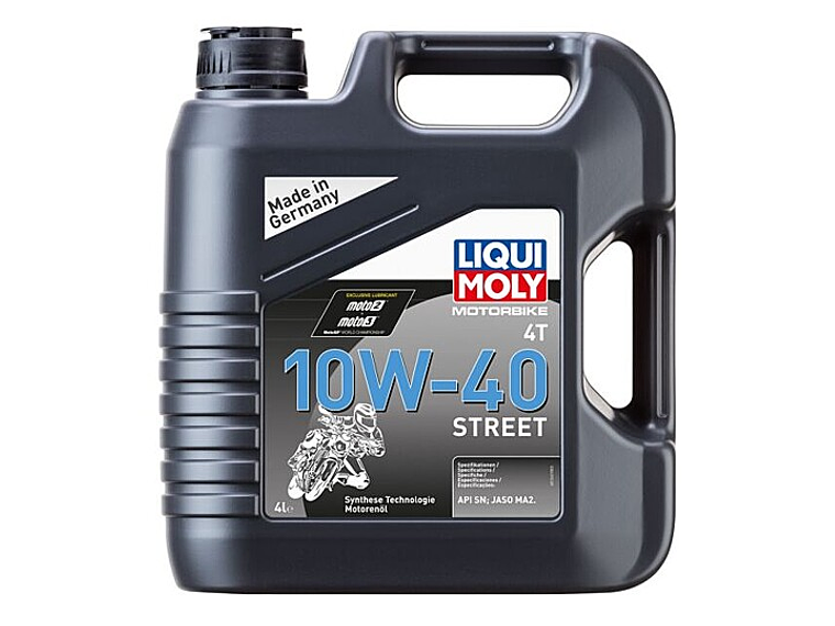Óleo Liqui Moly 4T Sintético Street 10W40 2