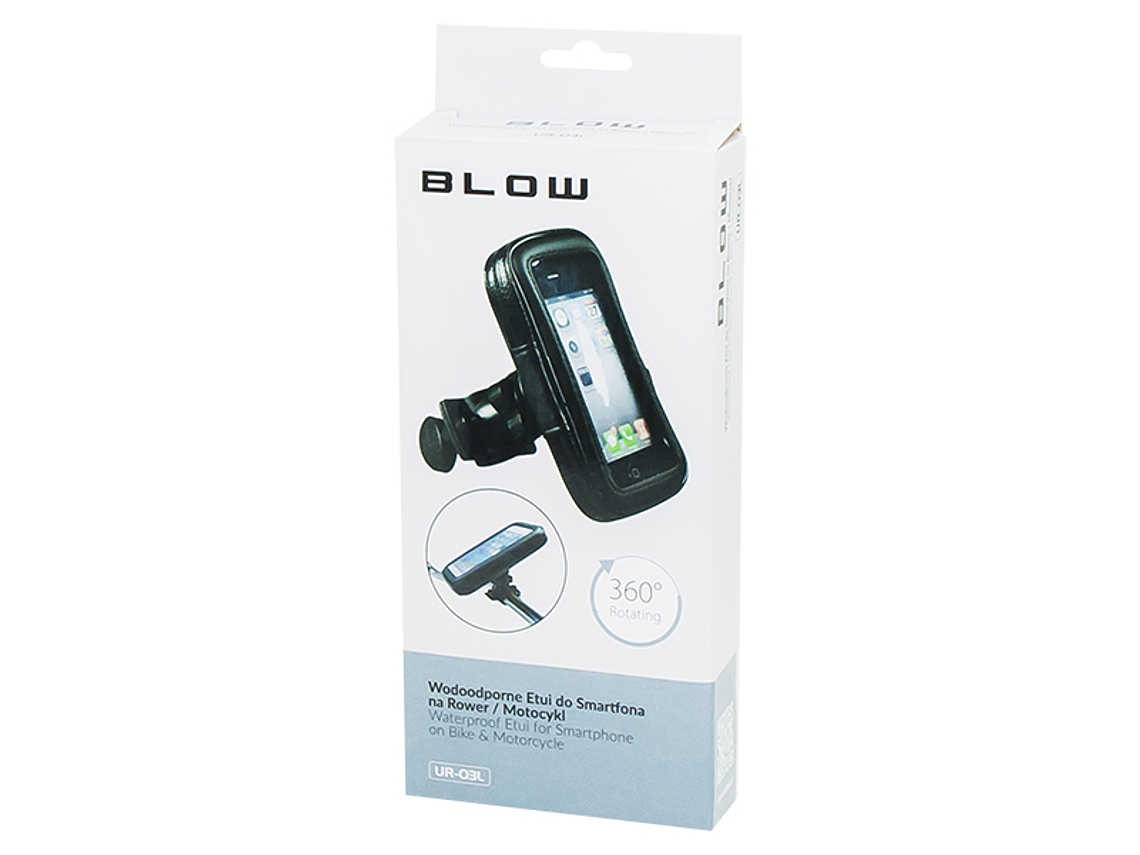 Suporte de Telemóvel para Mota/Bicicleta UR-03L - Blow 2