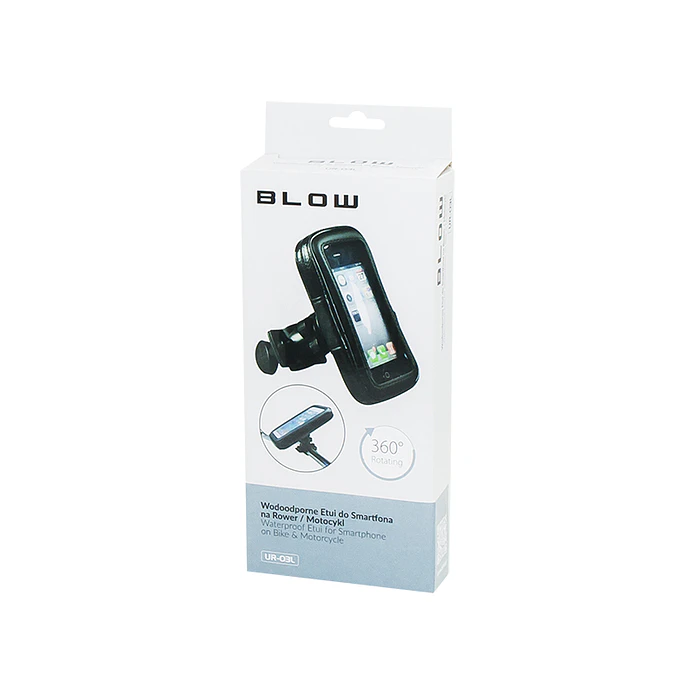Suporte de Telemóvel para Mota/Bicicleta UR-03L - Blow 2