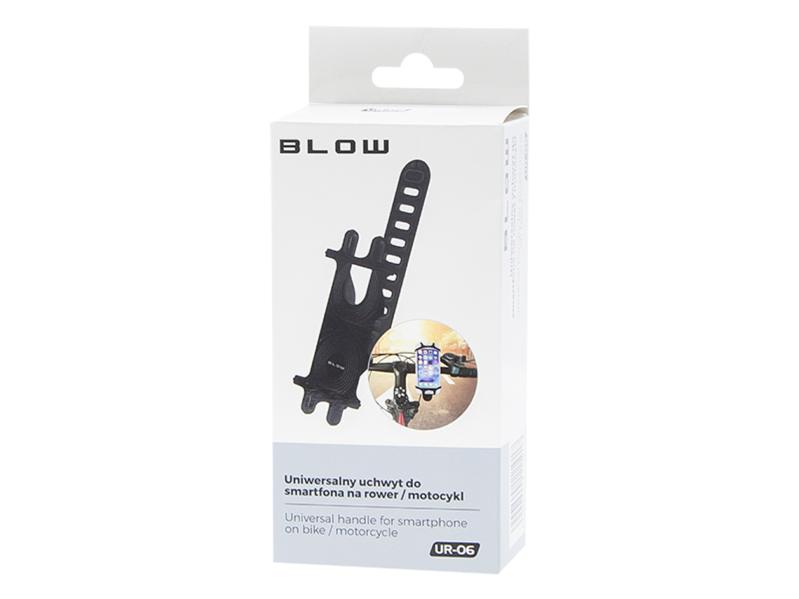 Suporte de Telemóvel Flexível para Mota/Bicicleta UR-06 - Blow 3