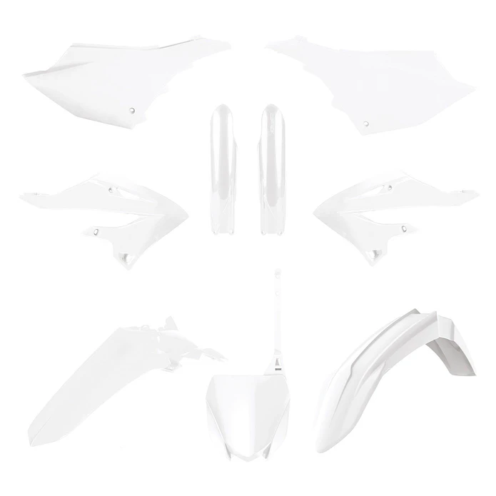 Kit Plásticos Yamaha YZ125/250 Modelos 2022 (Branco) 1