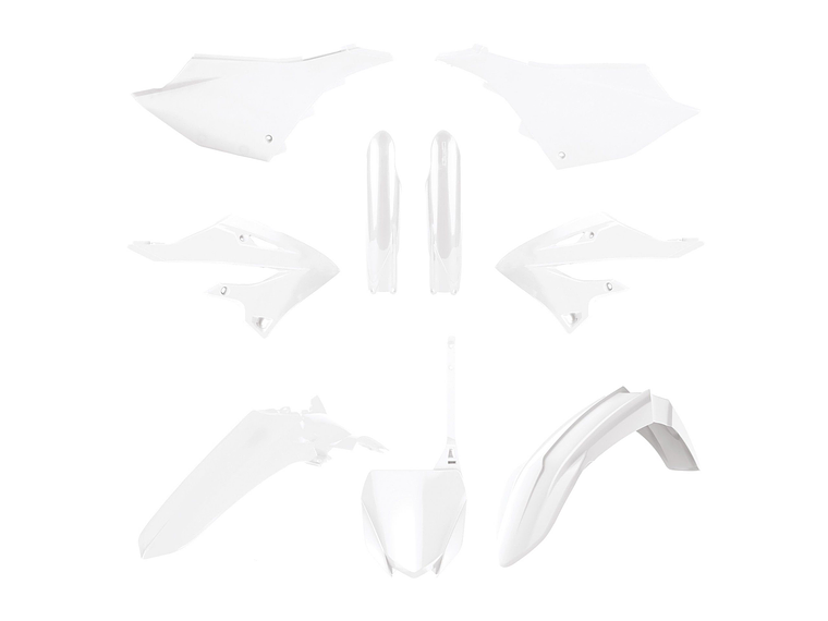 Kit Plásticos Yamaha YZ125/250 Modelos 2022 (Branco) 1