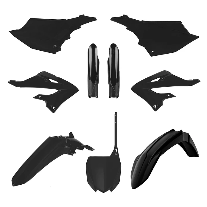 Kit Plásticos Yamaha YZ125/250 Modelos 2022 (Preto) 1