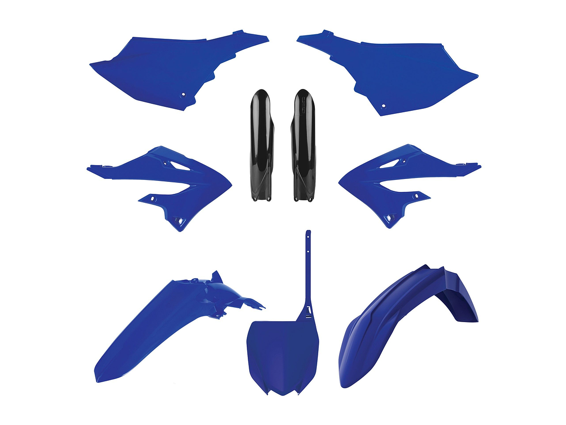 Kit Plásticos Yamaha YZ125/250 Modelos 2022 (Azul) 1