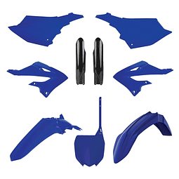 Kit Plásticos Yamaha YZ125/250 Modelos 2022 (Azul)