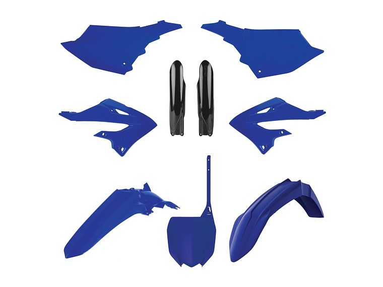 Kit Plásticos Yamaha YZ125/250 Modelos 2022 (Azul) 1