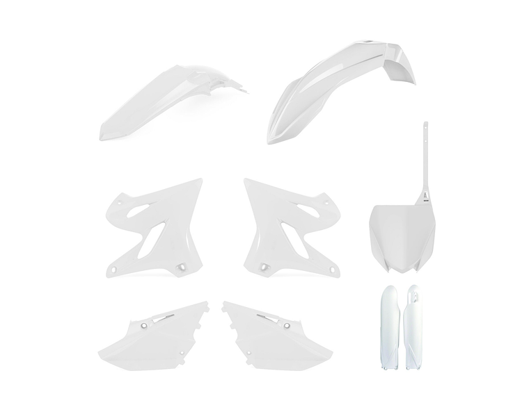 Kit Plásticos Yamaha YZ125/250 Modelos 2021 (Branco) 1