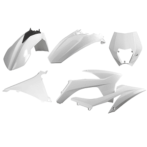 Kit Plásticos KTM EXC/EXC-F XC-W/XCF-W 2012-13 (Branco)