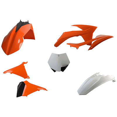 Kit Plásticos KTM SX/XC/XC-F 2011 (Cor OEM)