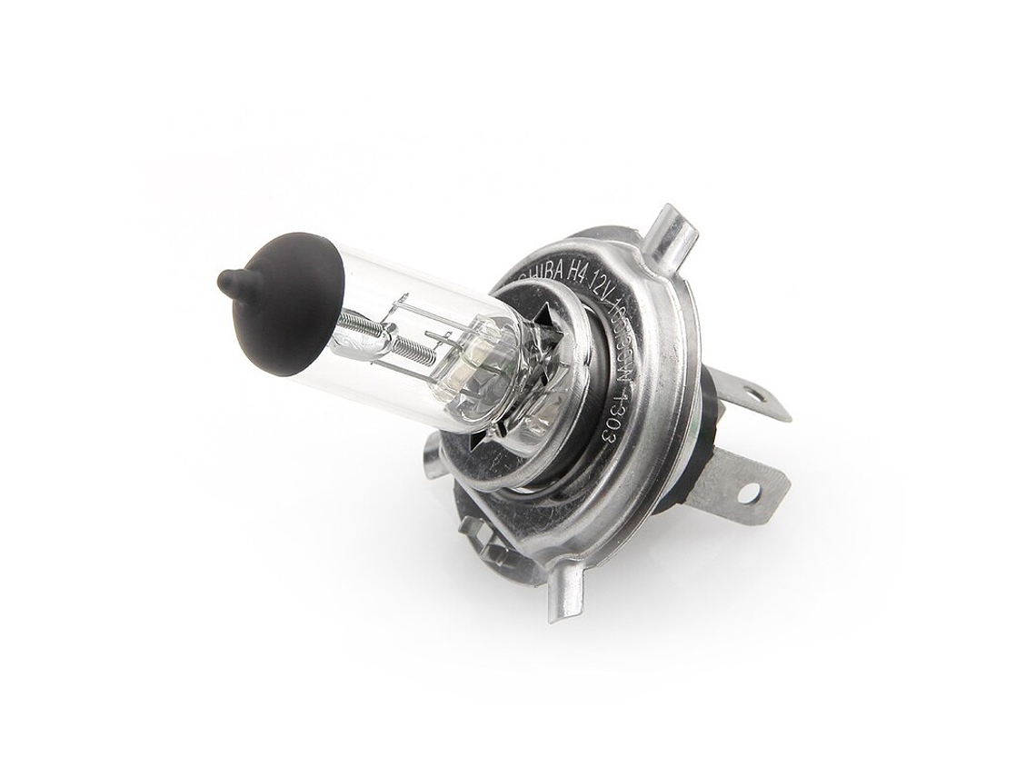 Lâmpada H4 12V 100/90W Branca 1