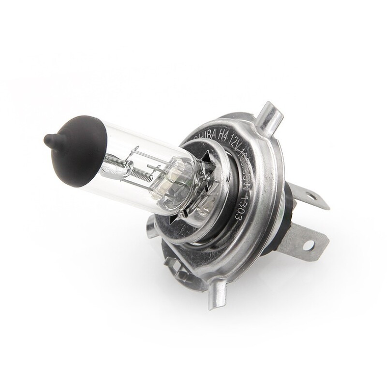 Lâmpada H4 12V 100/90W Branca 1