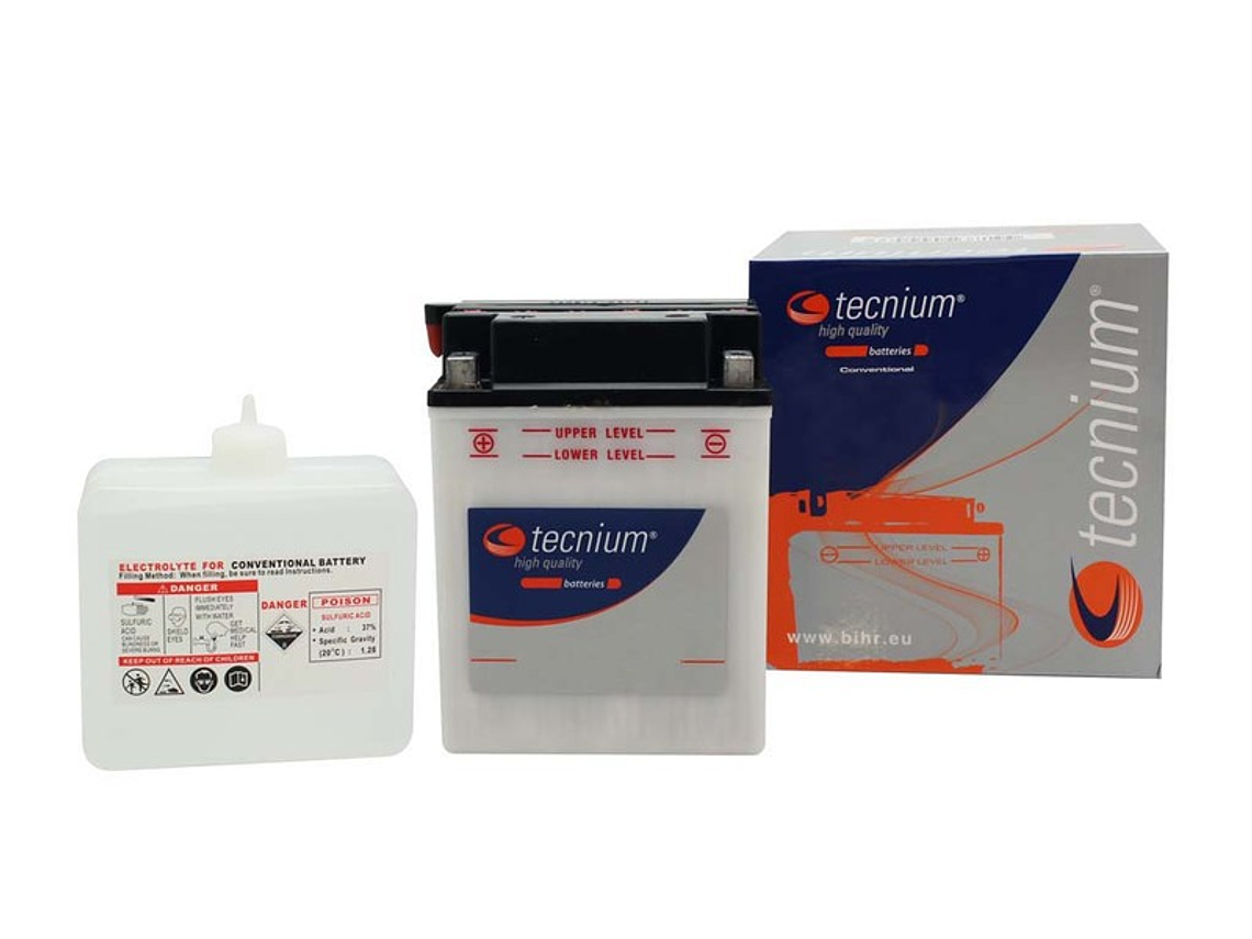 Bateria 12V 3Ah BB3L-B - Tecnium 1