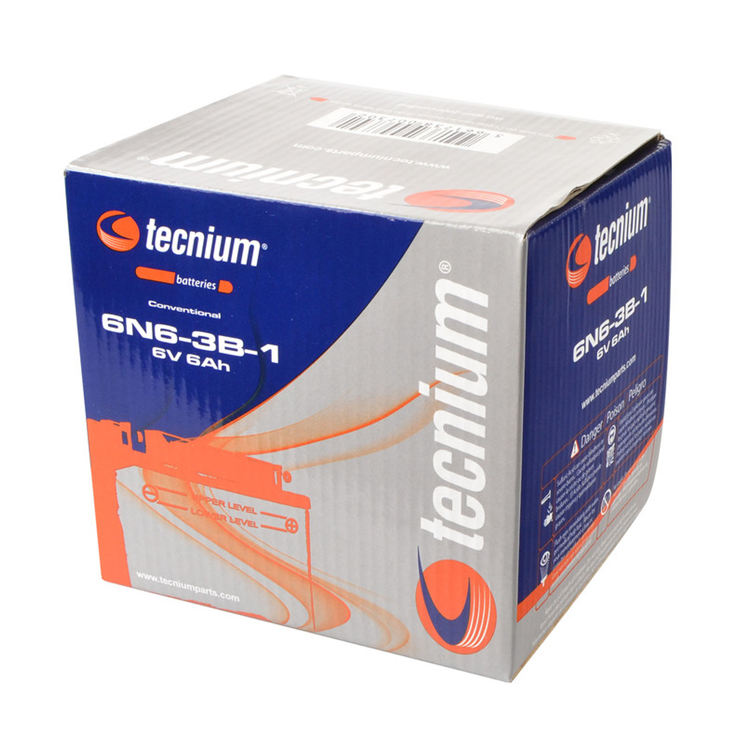 Bateria 6V 6Ah 6N6-3B-1 - Tecnium 2