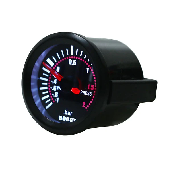 Manómetro Pressão Turbo 2 Bar (Preto) 2