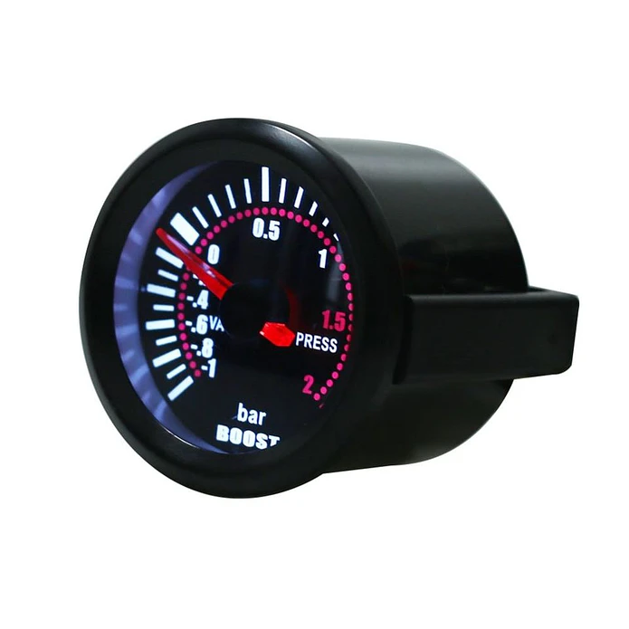 Manómetro Pressão Turbo 2 Bar (Preto) 2