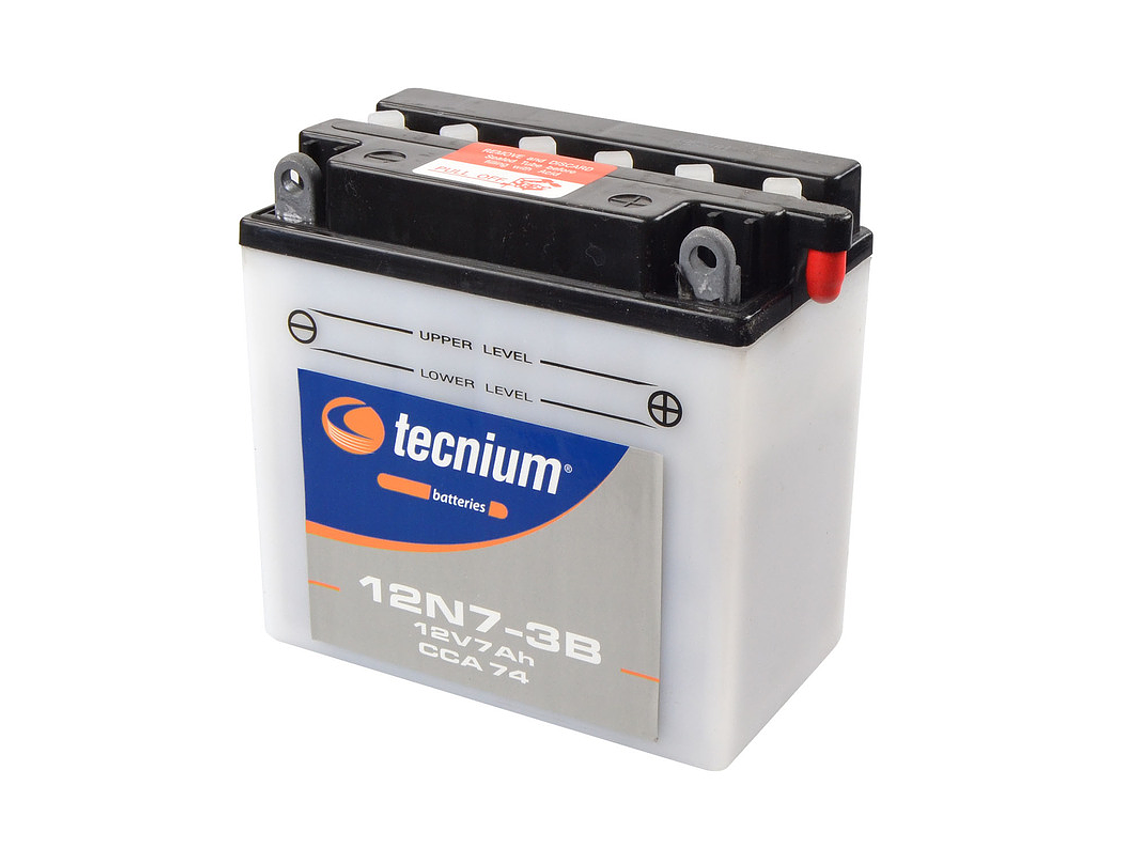 Bateria 12V 7Ah 12N7-3B - Tecnium 1