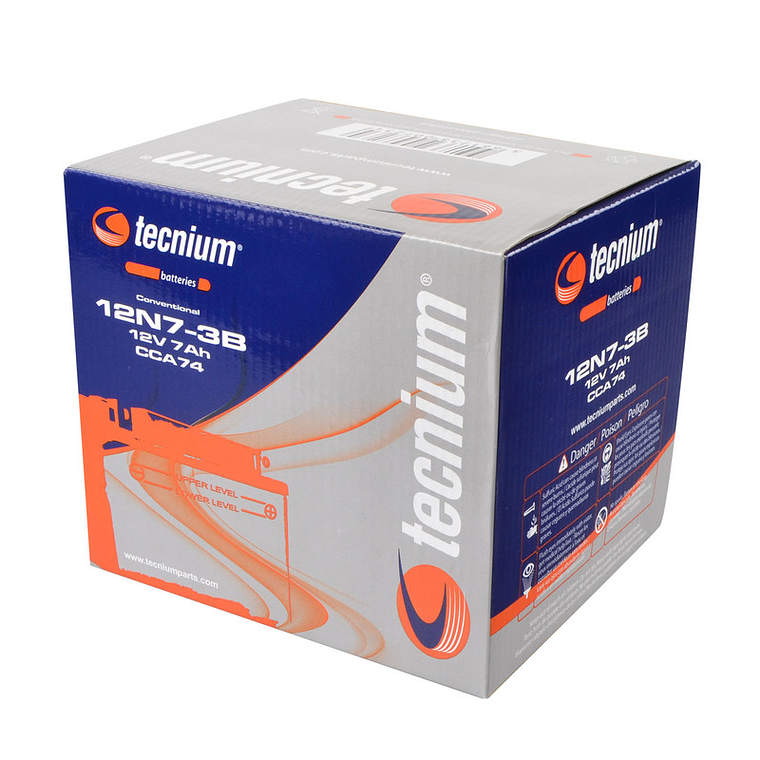 Bateria 12V 7Ah 12N7-3B - Tecnium 2