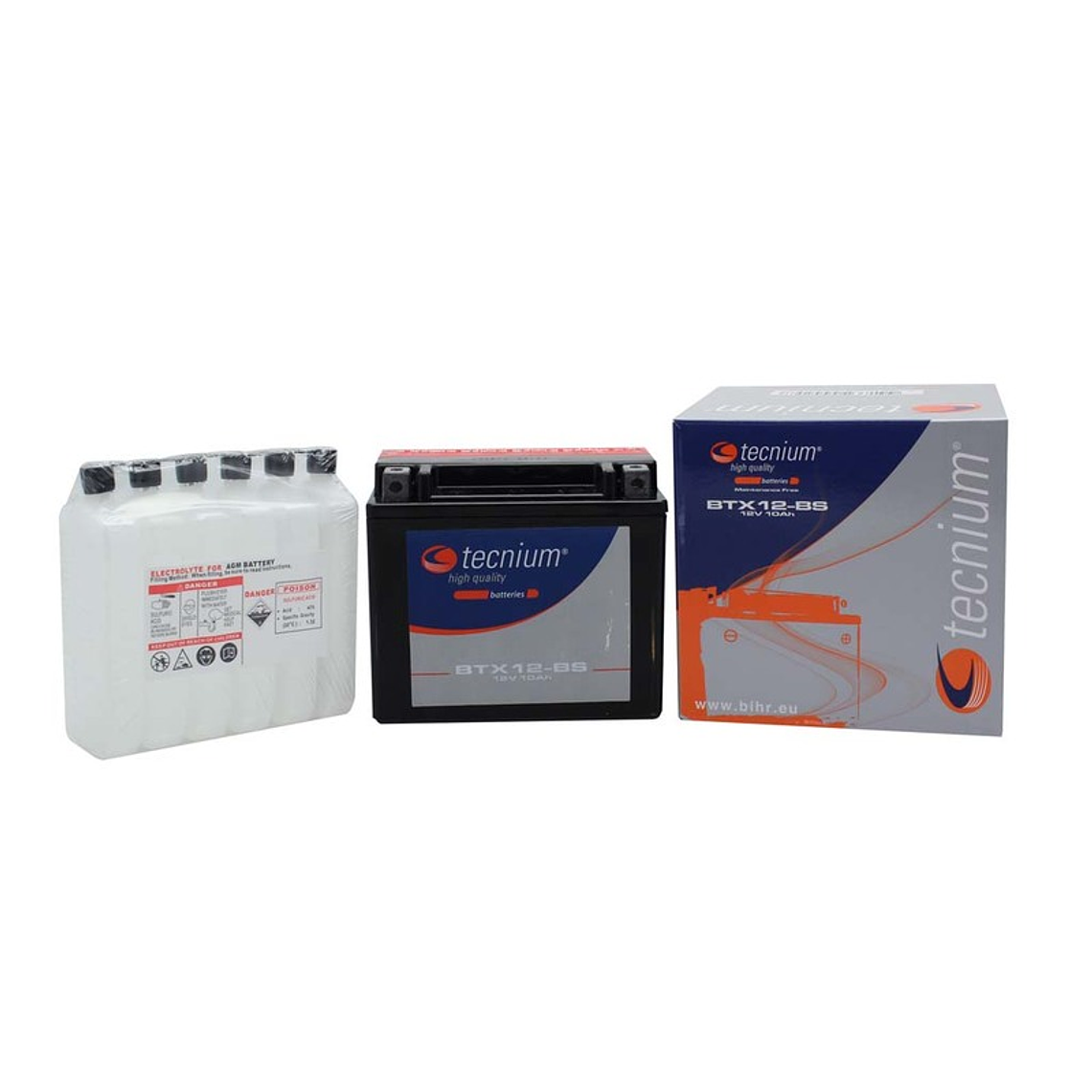 Bateria 12V 6Ah BTX7A-BS - Tecnium 1