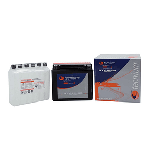 Bateria 12V 6Ah BTX7A-BS - Tecnium
