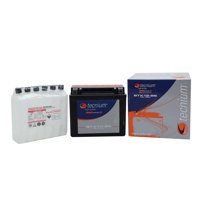 Bateria 12V 6Ah BTX7A-BS - Tecnium 1