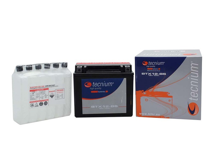 Bateria 12V 6Ah BTX7A-BS - Tecnium 1