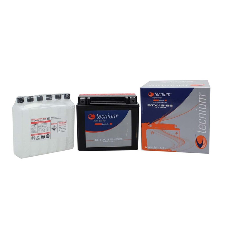 Bateria 12V 6Ah BTX7A-BS - Tecnium 1