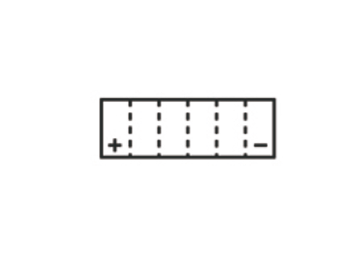 Bateria 12V 6Ah BTX7A-BS - Tecnium 2