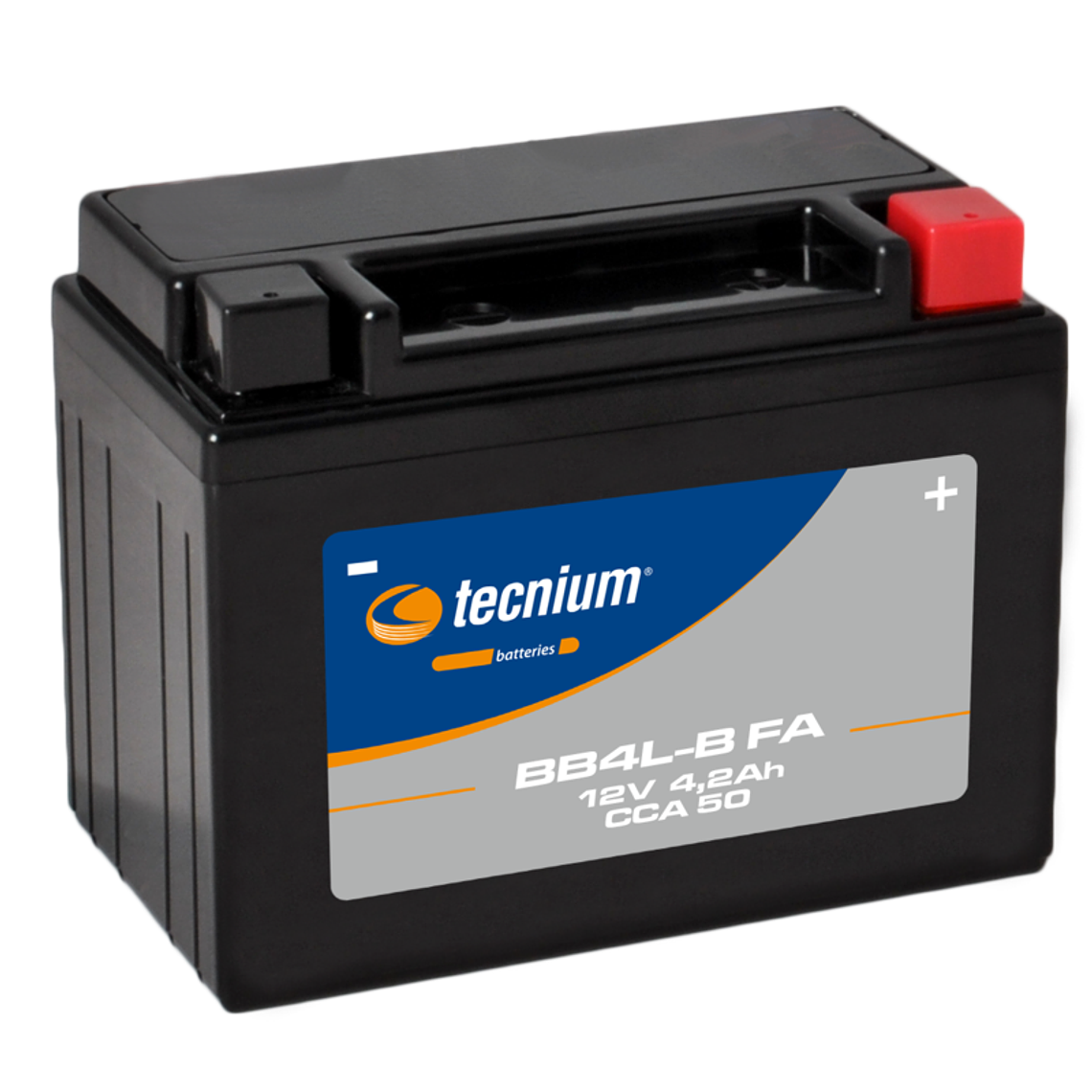 Bateria 12V 4Ah BB4L-B Ativada - Tecnium 1