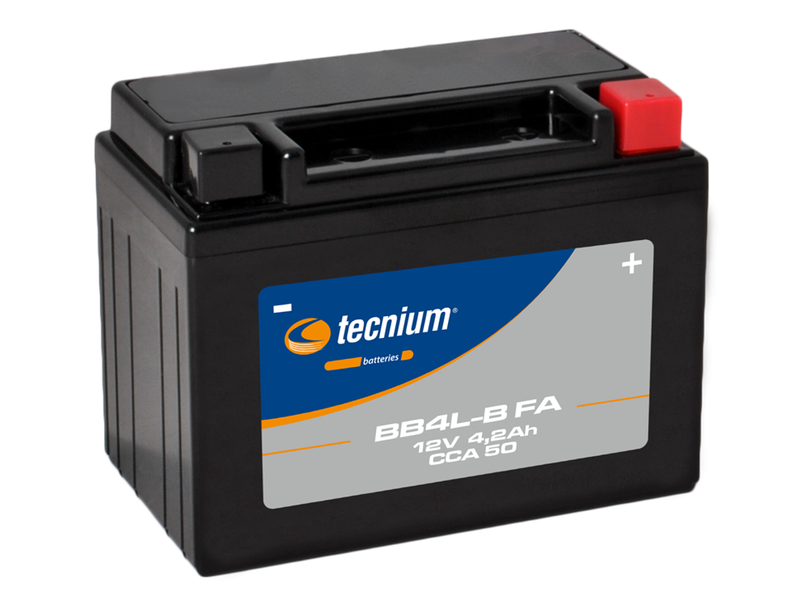 Bateria 12V 4Ah BB4L-B Ativada - Tecnium 1