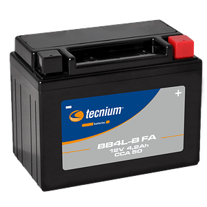 Bateria 12V 4Ah BB4L-B Ativada - Tecnium