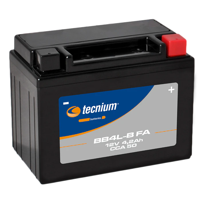 Bateria 12V 4Ah BB4L-B Ativada - Tecnium 1