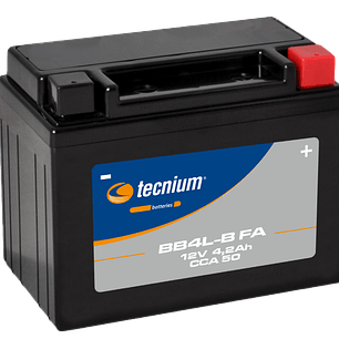 Bateria 12V 4Ah BB4L-B Ativada - Tecnium