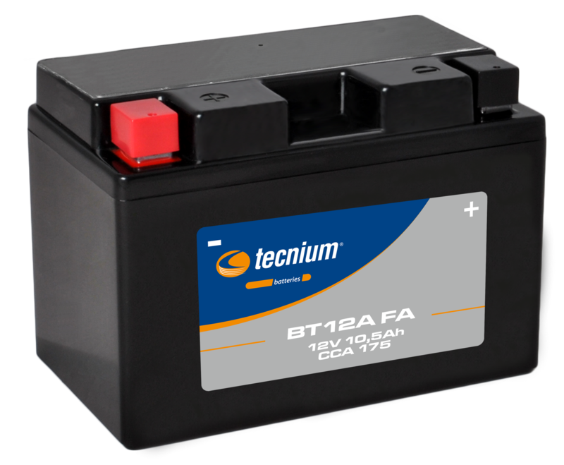 Bateria 12V 10,5Ah BT12A - Tecnium