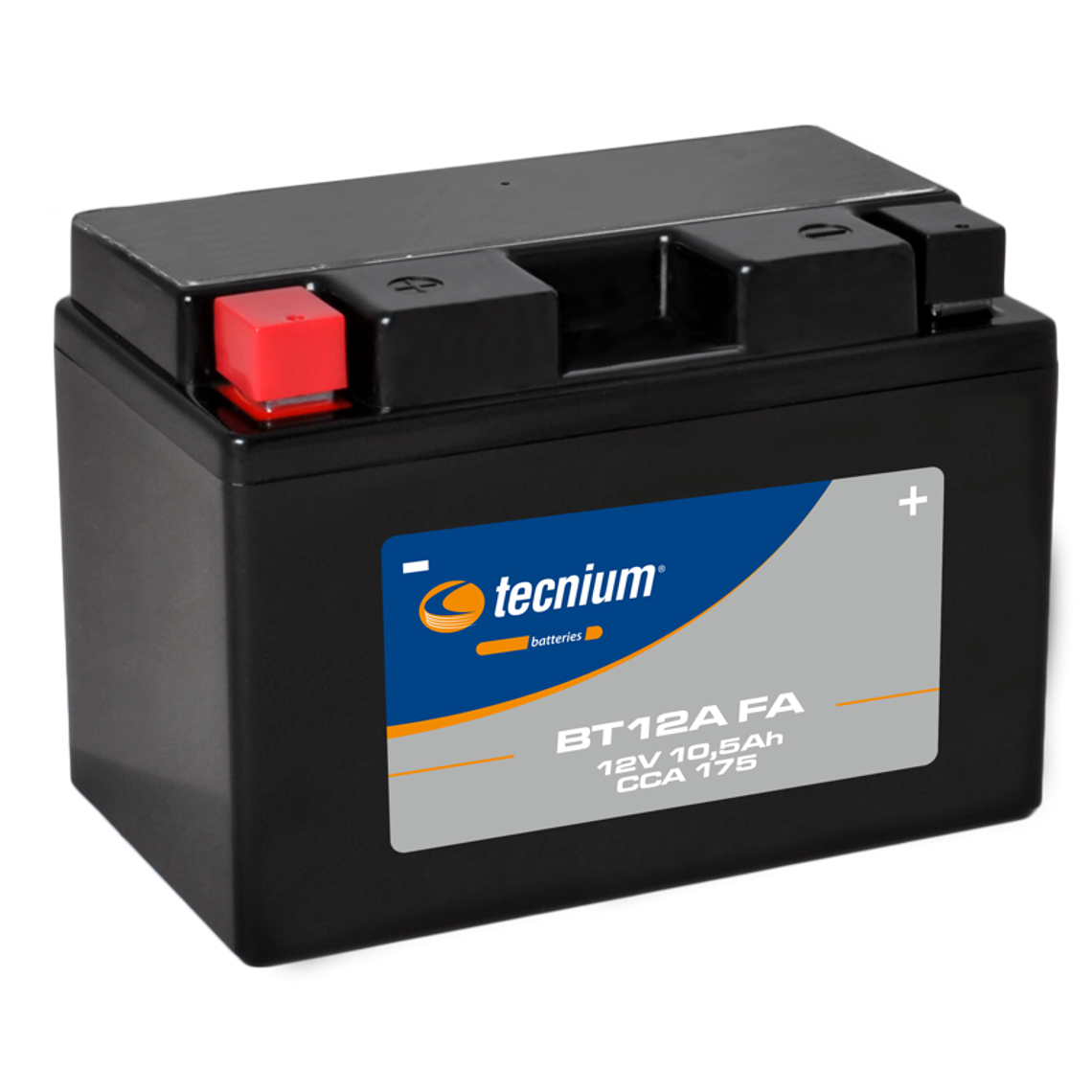 Bateria 12V 10,5Ah BT12A - Tecnium 1
