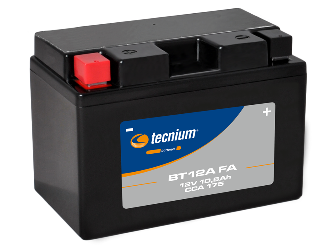 Bateria 12V 10,5Ah BT12A - Tecnium 1