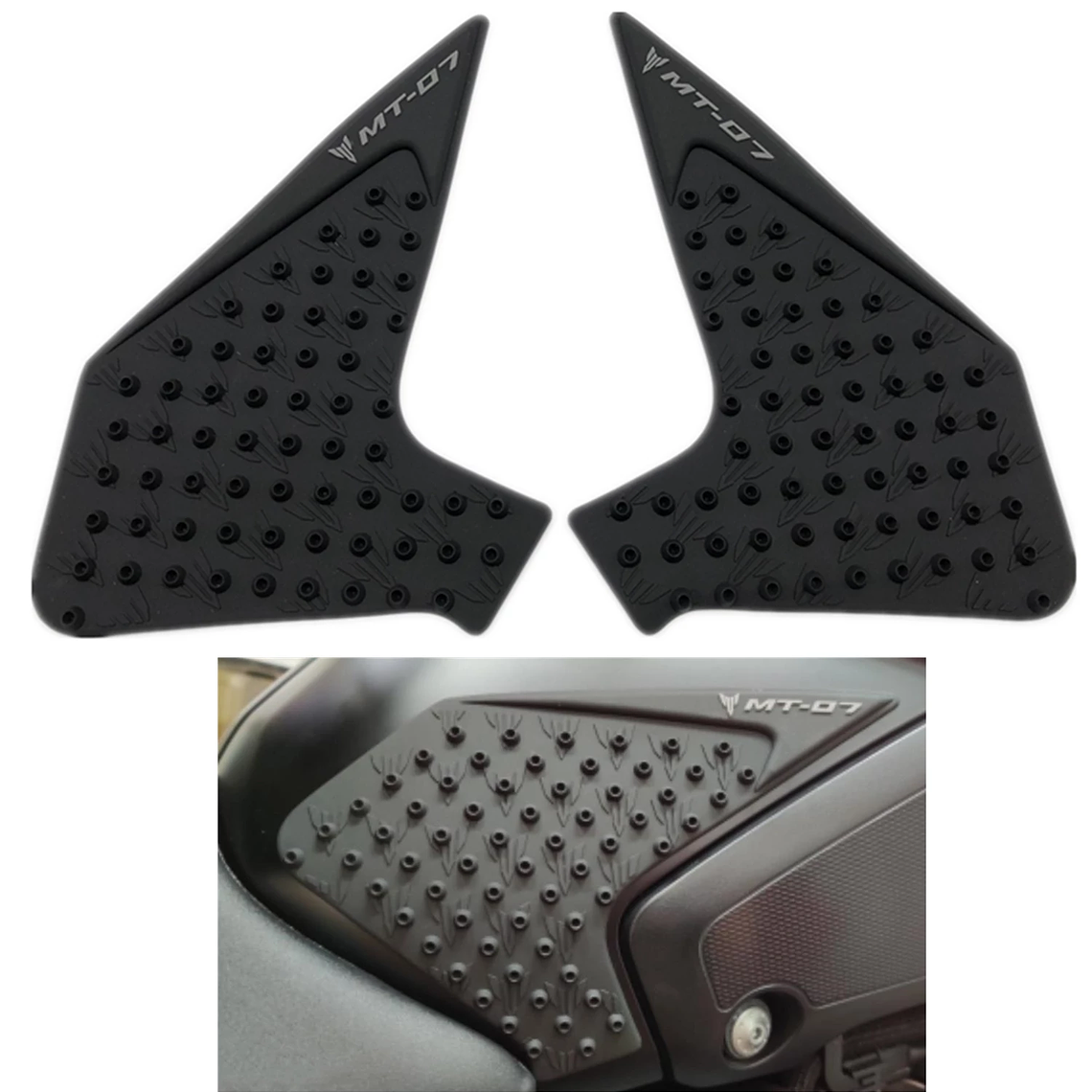 Proteções de Depósito Yamaha MT 07 2014-2020 1