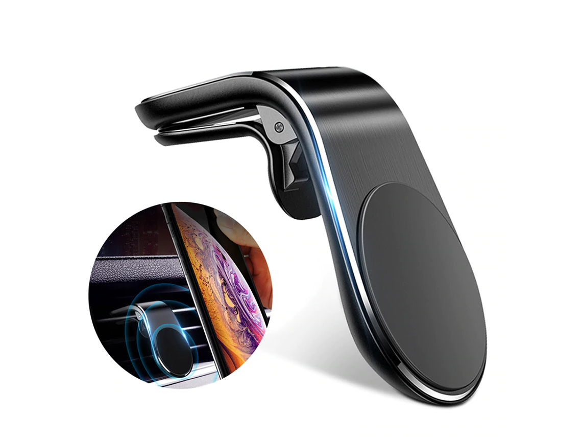 Suporte de Telemóvel Magnético para Carro 1